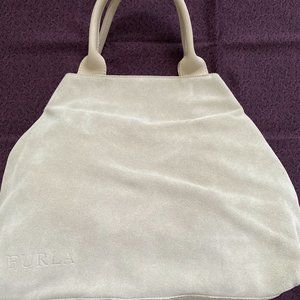 Furla Suede Handbag New